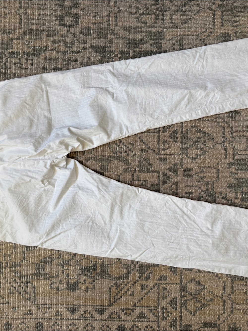 RRL Ralph Lauren white officer herringbone chino size 34 men’s - Picture 2 of 6